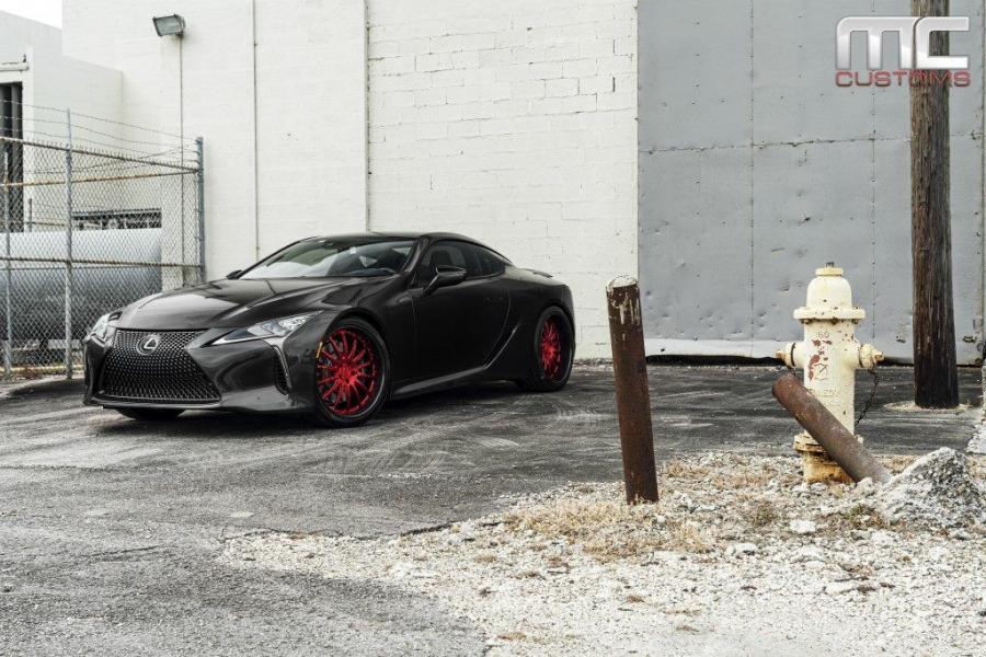  Lexus LC500 by MC Customs on AG Wheels 2018 года  (фото 9 из 10)